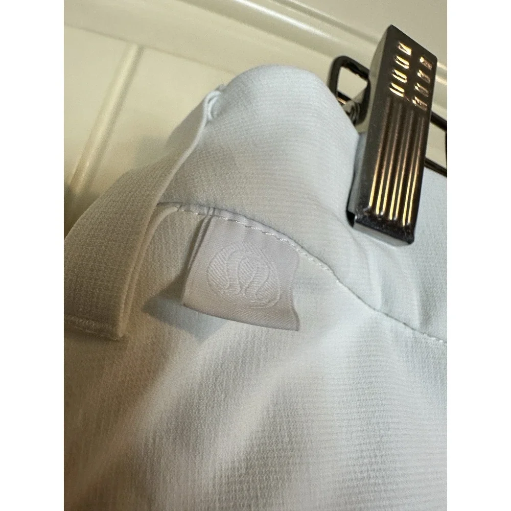 Lululemon Men's ABC Pant Slim Warpstreme‎ white M5A18S Size 36 golf athleisure